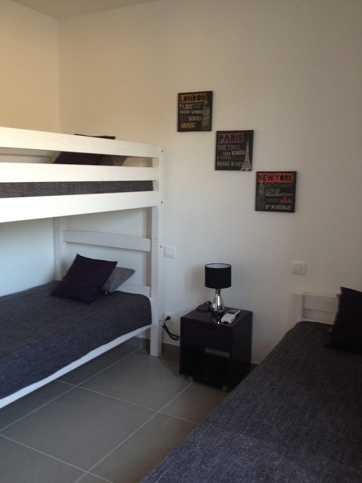 Chambre treshe