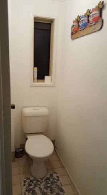 Old Picture is now a private ensuite in the room