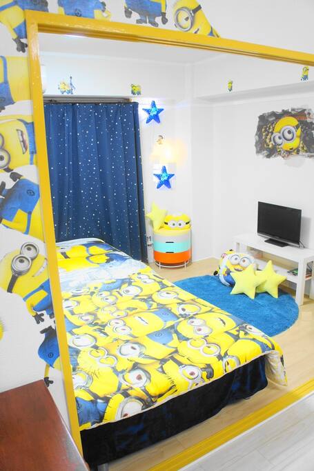 OsakaNambaSta OCAT~1min!/『☆MINIONS☆』Desigh floor!