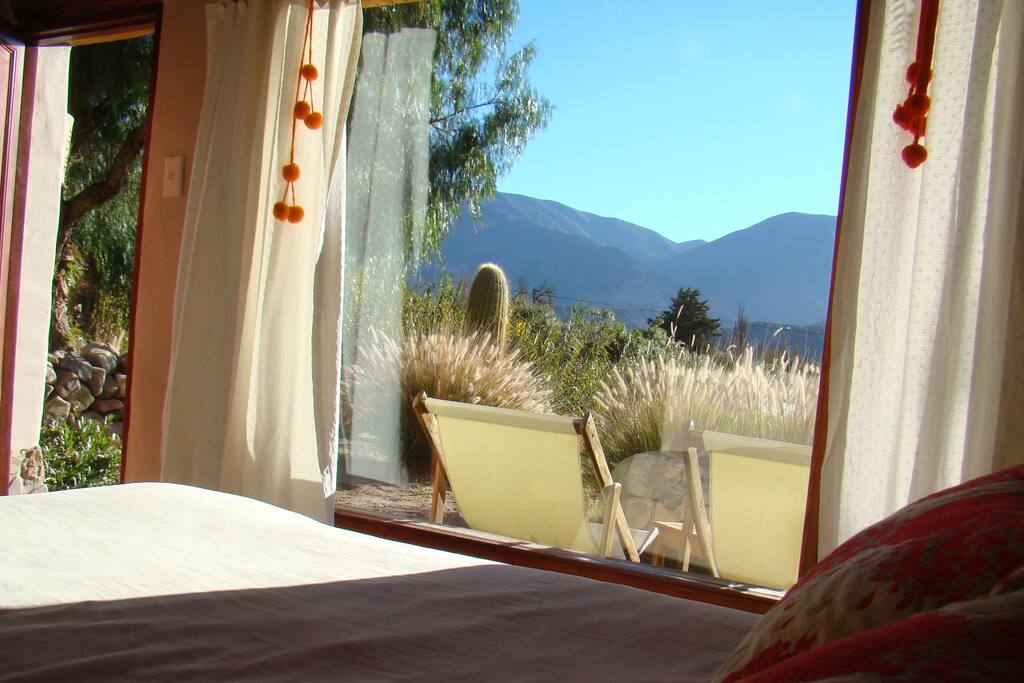 Vista desde la habitación