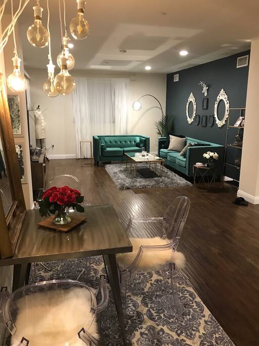 View from entry way