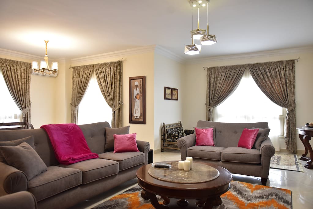Beautiful living area