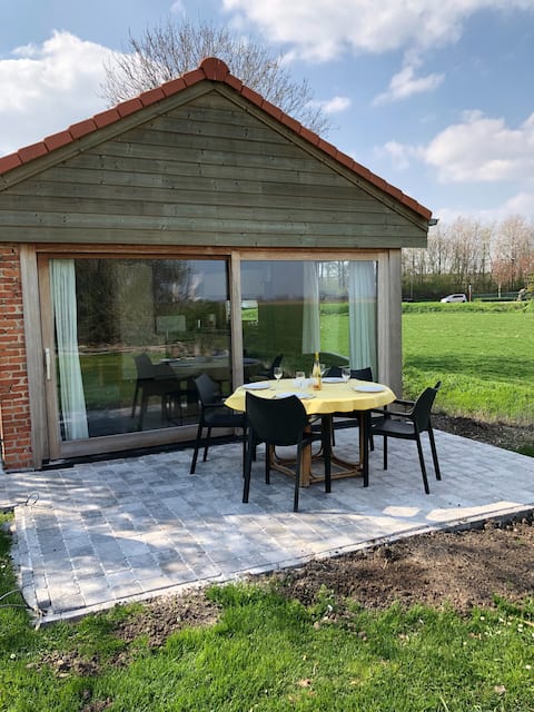 Beautiful guesthouse with polder view: Pillendijkhof