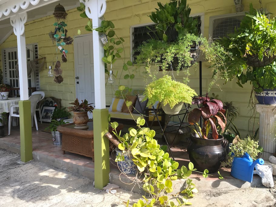 Large welcoming patio perfect outdoor living