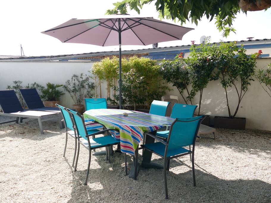 le jardin