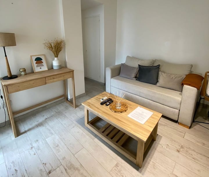 Apartamento de 1 quarto em Acassuso