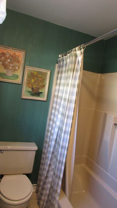 Private bathroom.