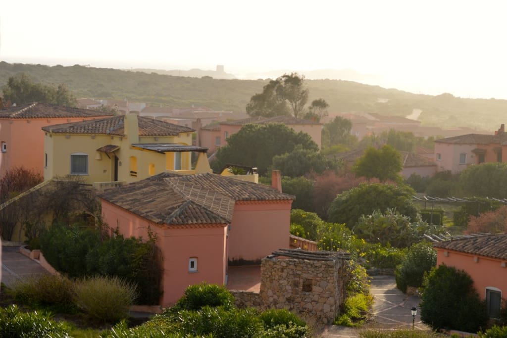 The Properties Set In Beautiful Rural Sardinia
