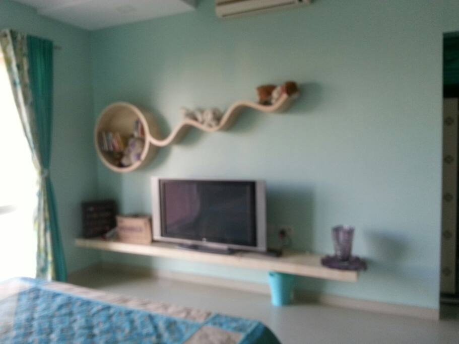 One of the rooms