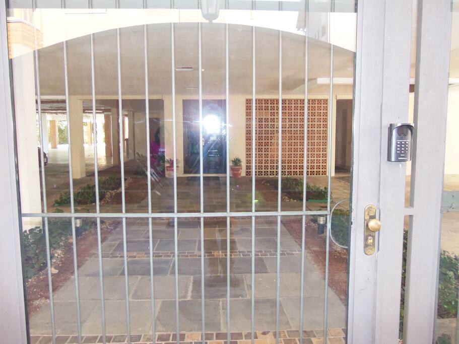 Entrada Condominio