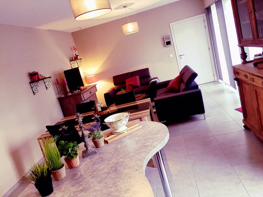 Salon-Salle à mangé