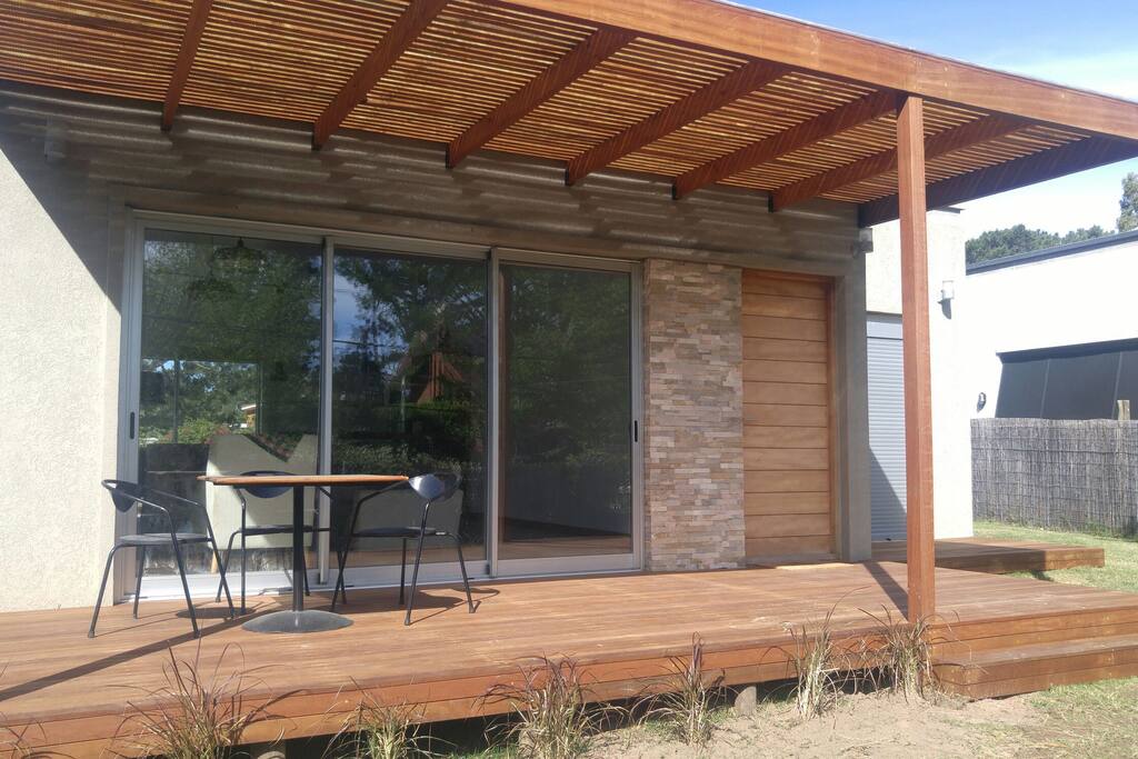 Pérgola y deck