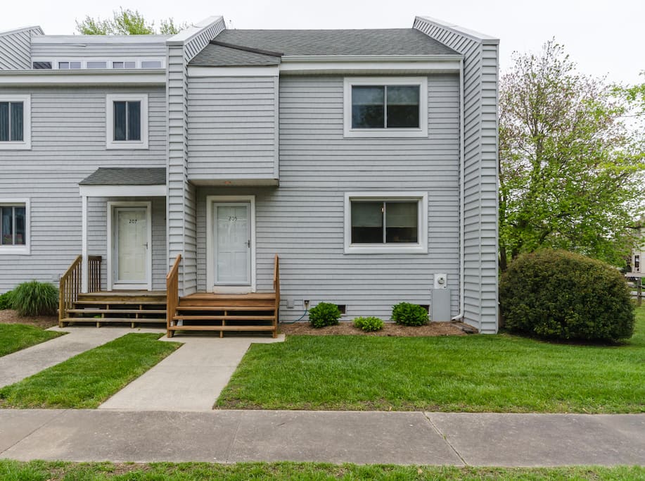 Property front