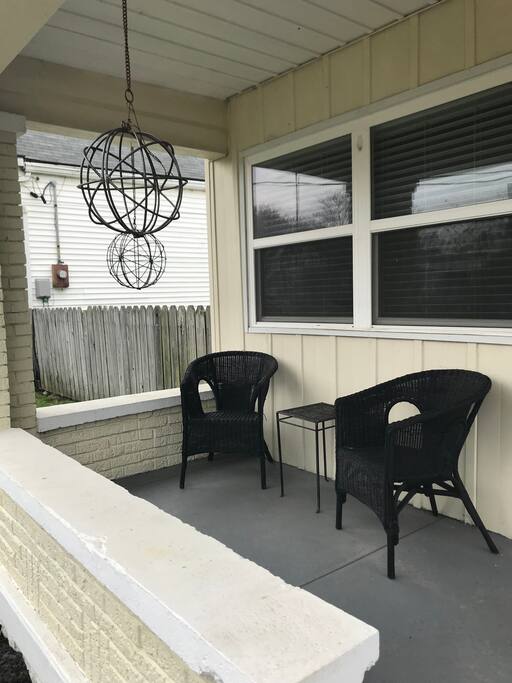 Have a drink on the front porch
