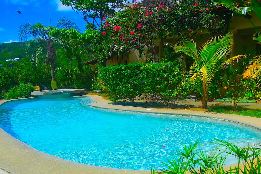 Condominium Sunset Hills,pool near house #2.