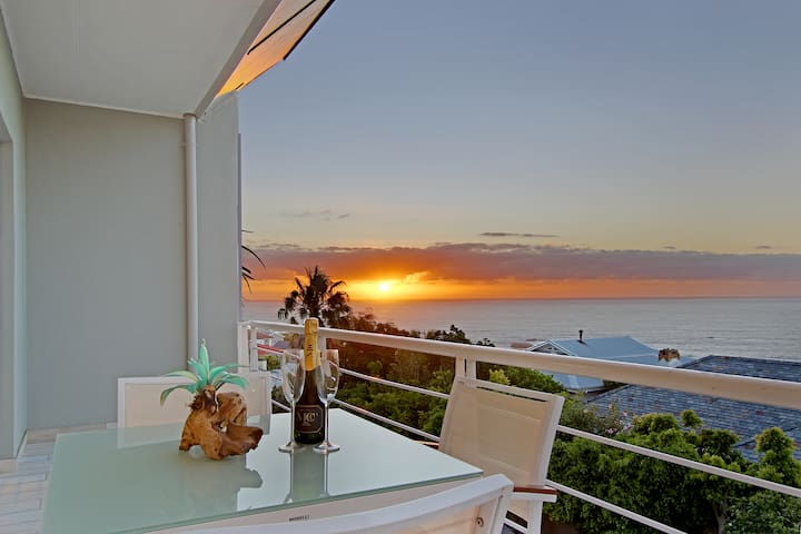 Oceans View Sleek penthouse with coastal feel gallery image 2