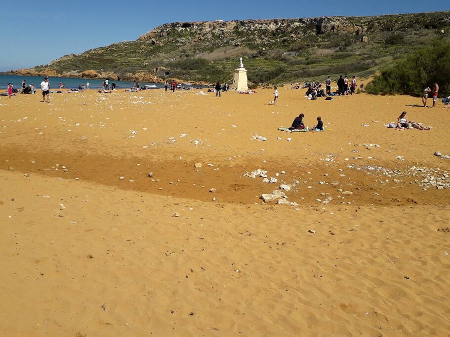 Nearby ramla beach