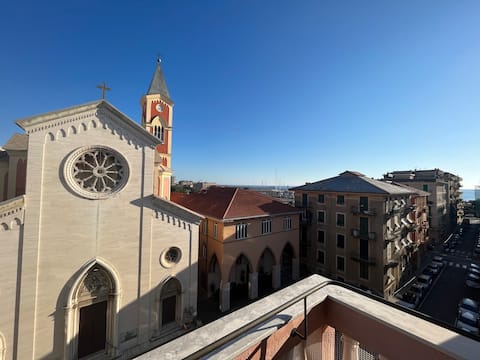 SanFra home/ Chiavari 5 min walk to the waterfront