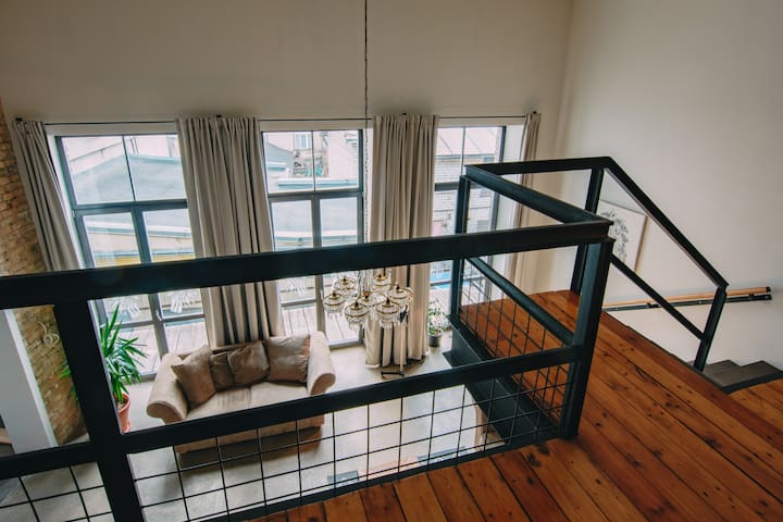 Old Factory Loft Apartment