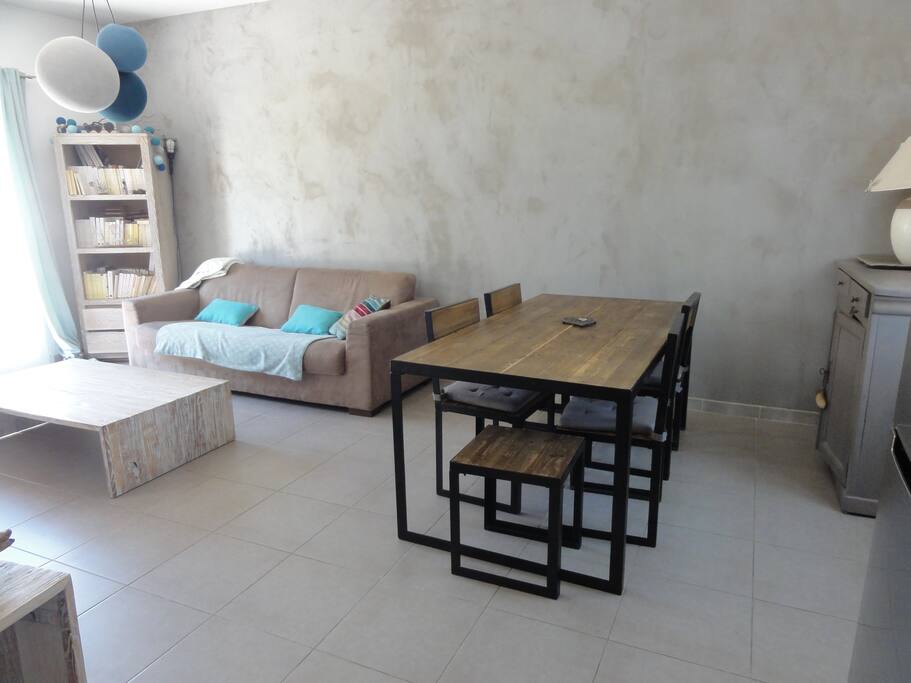 Salon - salle à manger