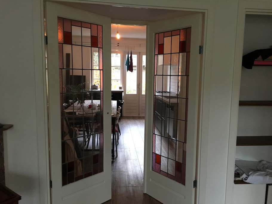 Door to the Kitchen