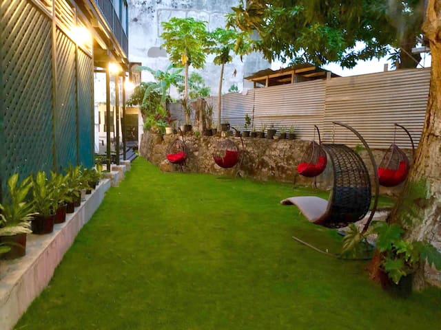 Totally new desing loft with garden X4a