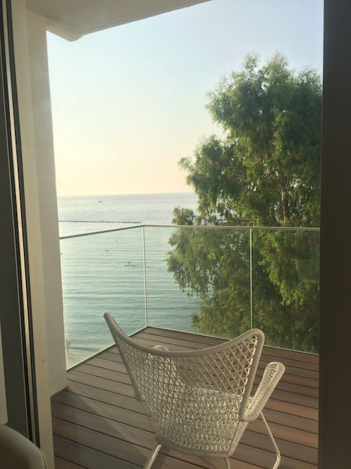 Veranda view