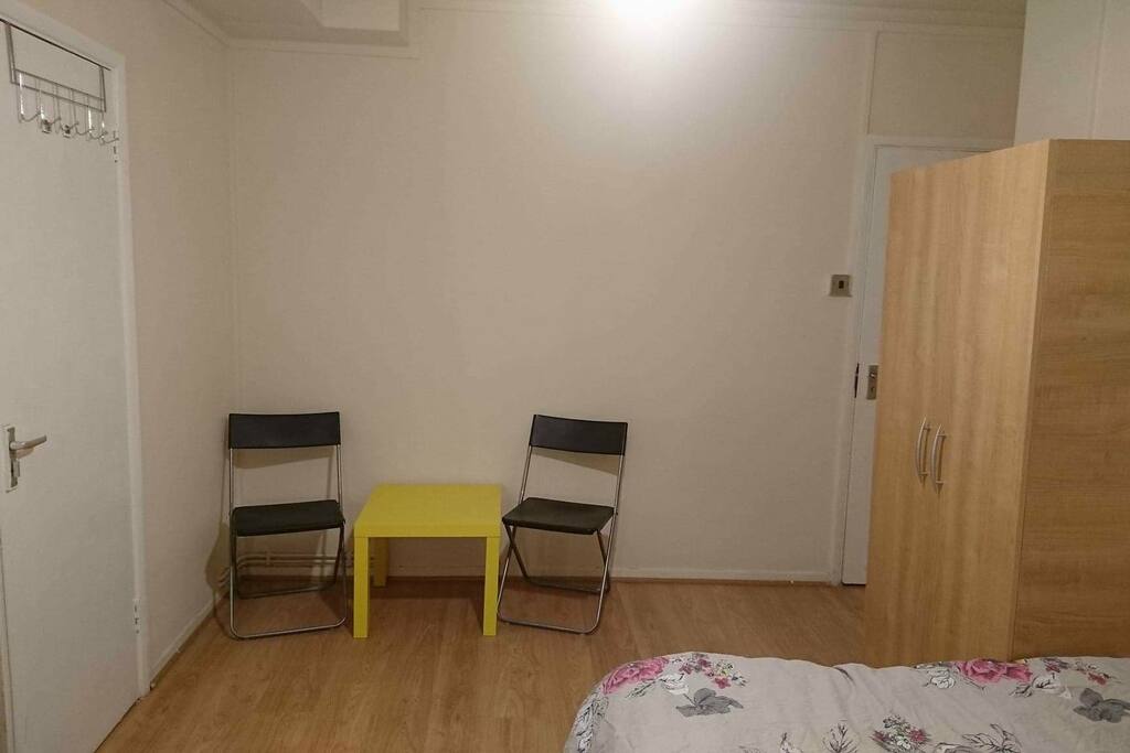 Room back view