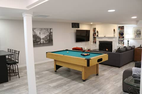 Top performing Airbnb: Private Space in Richmond Hill in Richmond Hill