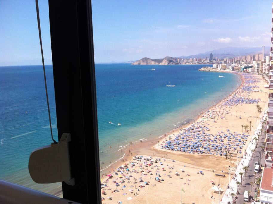 Vistas desde el apartamento