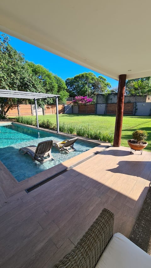 Casa Lagom, an oasis a short walk from downtown San Ber