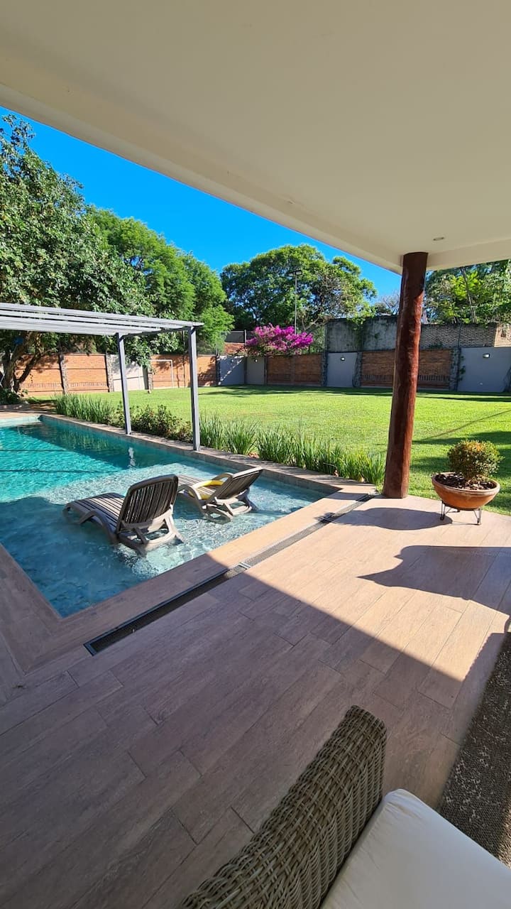 Casa Lagom, an oasis a short walk from downtown San Ber