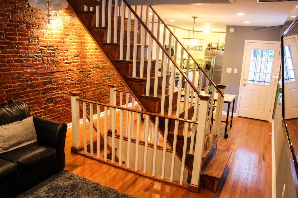 Bedroom and Full Bathroom Located Downstairs