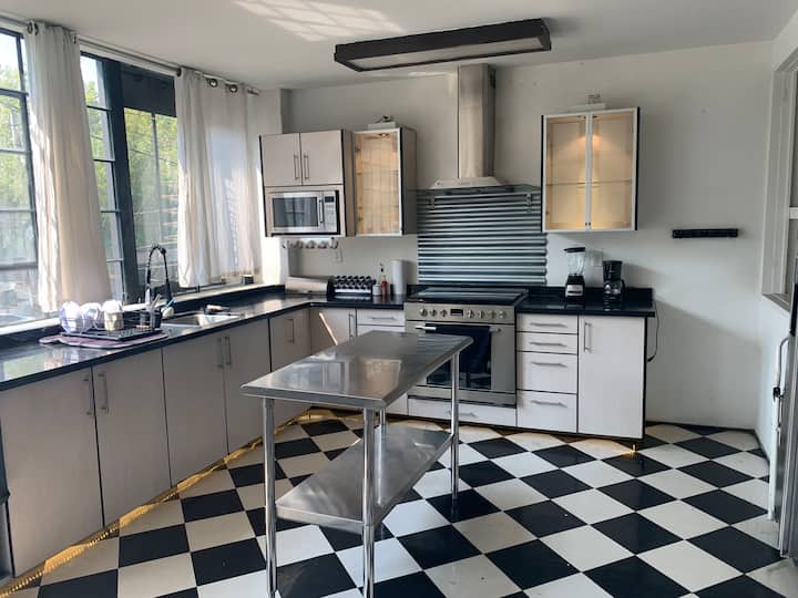 Downtown Cdmx Stylish & Spacious 3 Bdr B - Benito Juárez