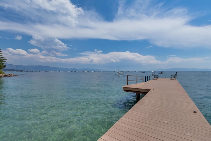 Heavenly Valley A frame - 5 minutos a pé do Heavenly - Cabanas para Alugar  em South Lake Tahoe, Califórnia, Estados Unidos - Airbnb