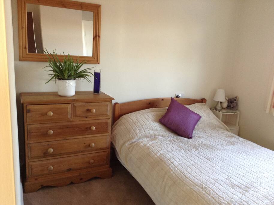 Comfortable newly decorated double room