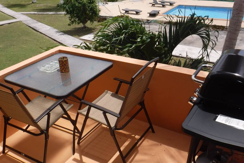 Private Patio
