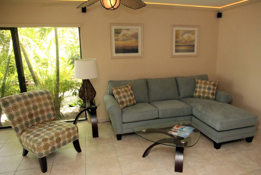 Comfortable living room