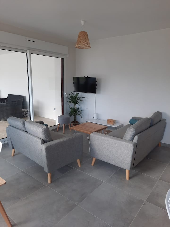 Villa Pour 8 Dans Le Trièves - Treffort