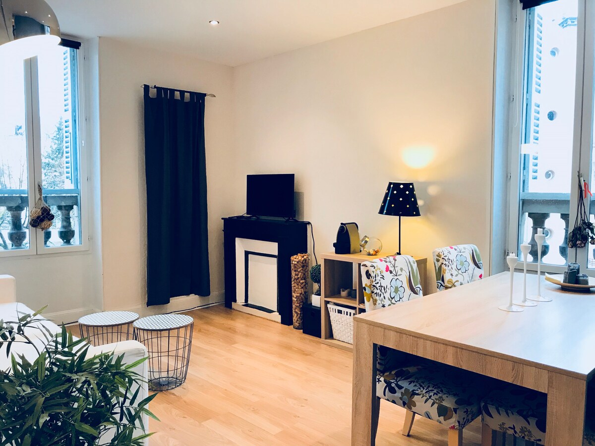 Appartement lumineux Saint-Joseph
