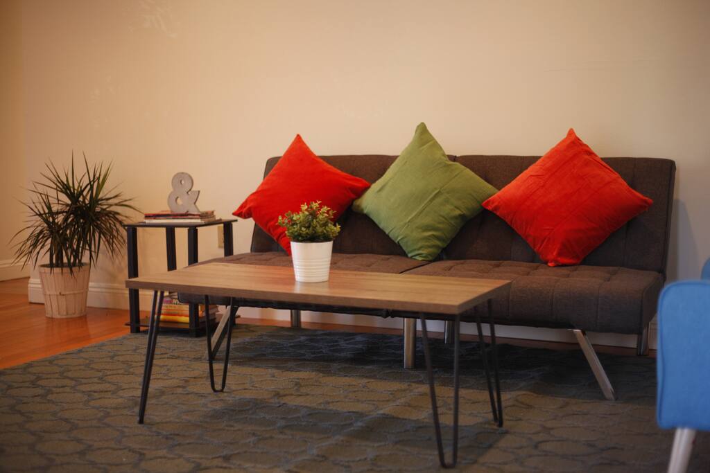 Living room from another angle.