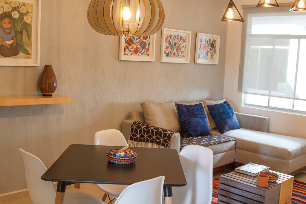 Sala y comedor