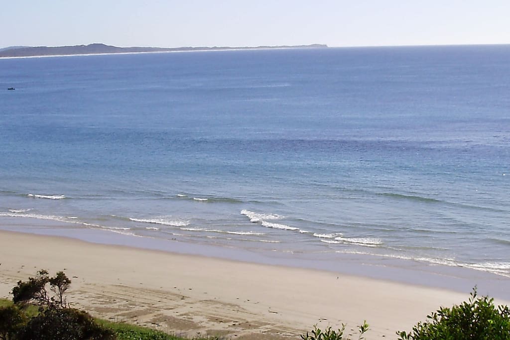 Panoramic ocean views