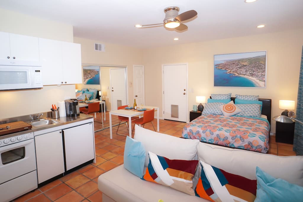 overview of studio unit