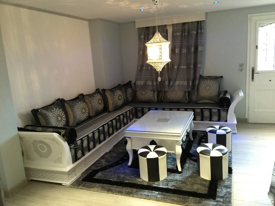 Le style marocain, pour un dépaysement total!!!