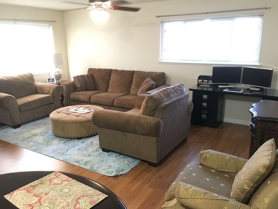 Main living area