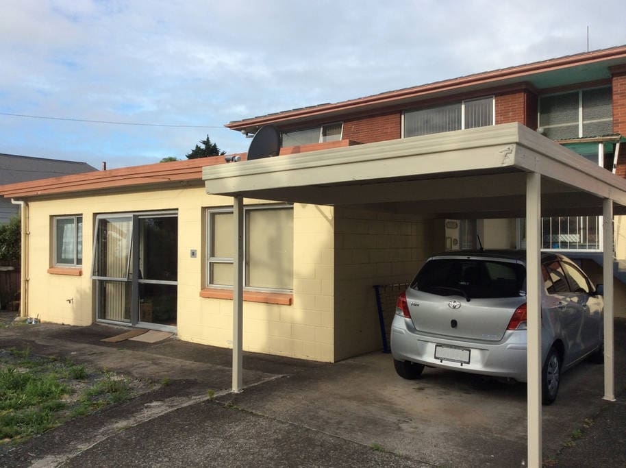 house & carport