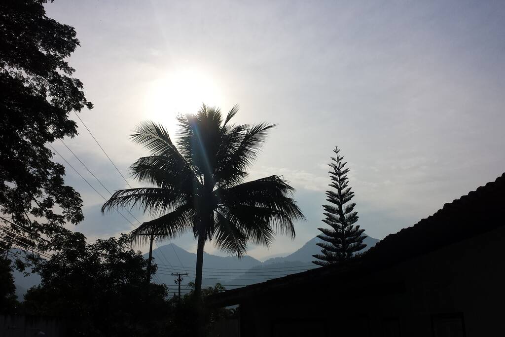 Vista da Piscina