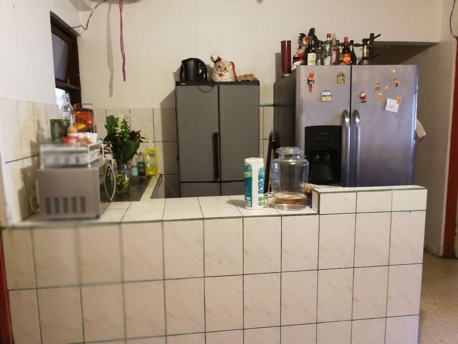 cocina equipada