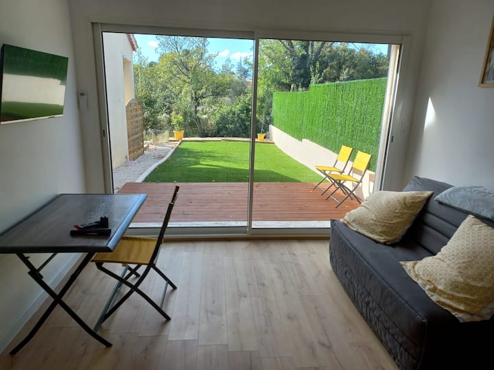 "Casa Mataiti" Ravissant Studio Indépendant - Saint-Zacharie